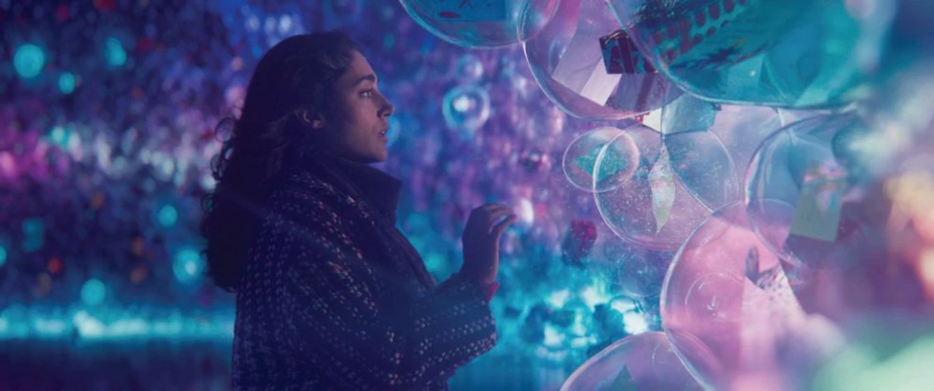 Golshifteh Farahani en santa-claus-cia