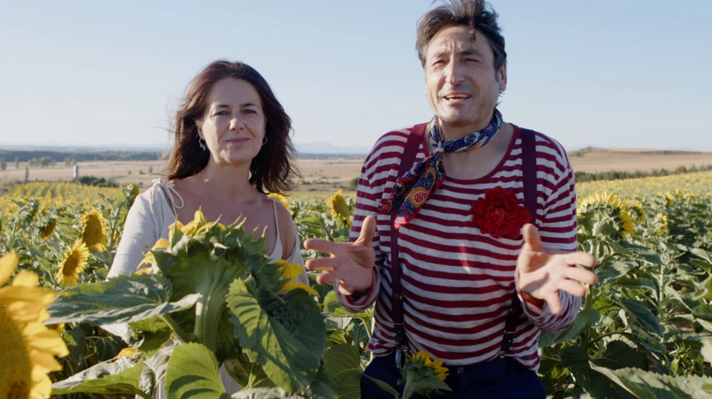 Carmelo Gómez y Emi Ekai en de-lorca-a-lorca