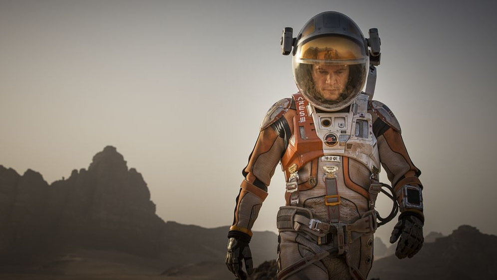 still of movie Marte (The Martian)