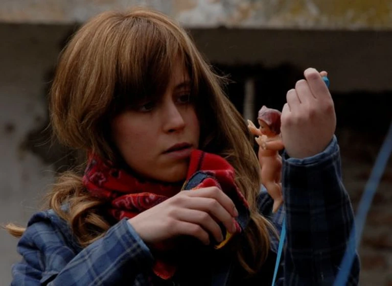 Inés Efron en el-nino-pez