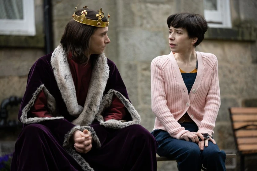 Sally Hawkins y Harry Lloyd en the-lost-king