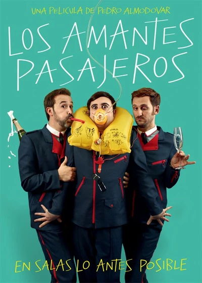 Imagen de Los Amantes Pasajeros (Cartel teaser)