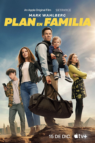 Imagen de Plan en Familia (Cartel español)