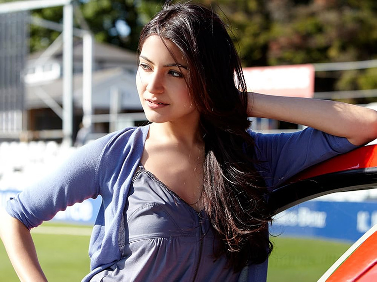 Anushka Sharma en patiala-house