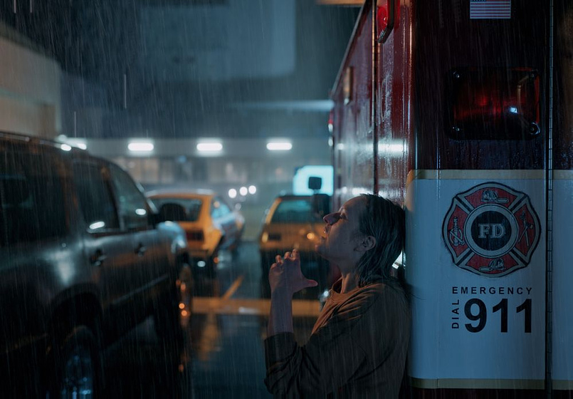 Elisabeth Moss en El Hombre Invisible