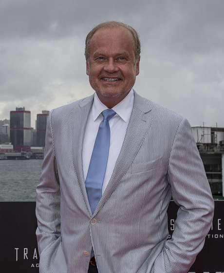 Kelsey Grammer en Transformers: La Era de la Extinción (Premiere en Hong Kong. Junio 2014)