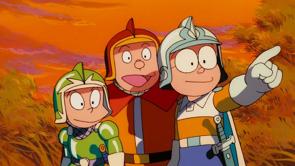 Imagen de doraemon-y-los-tres-mosqueteros