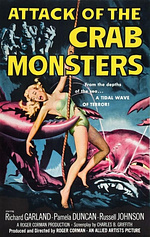 poster of movie El Ataque de los cangrejos gigantes
