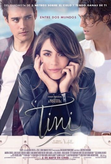 Imagen de Tini: El Gran cambio de Violetta (Cartel final español)