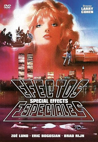 Poster de Efectos Especiales