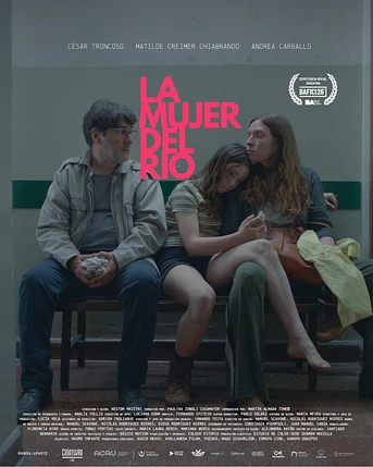 Poster de La Mujer del Río