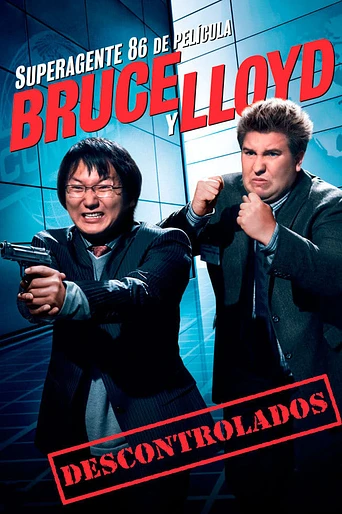 Poster de Super Agente 86 de Película: Bruce y Lloyd Descontrolados