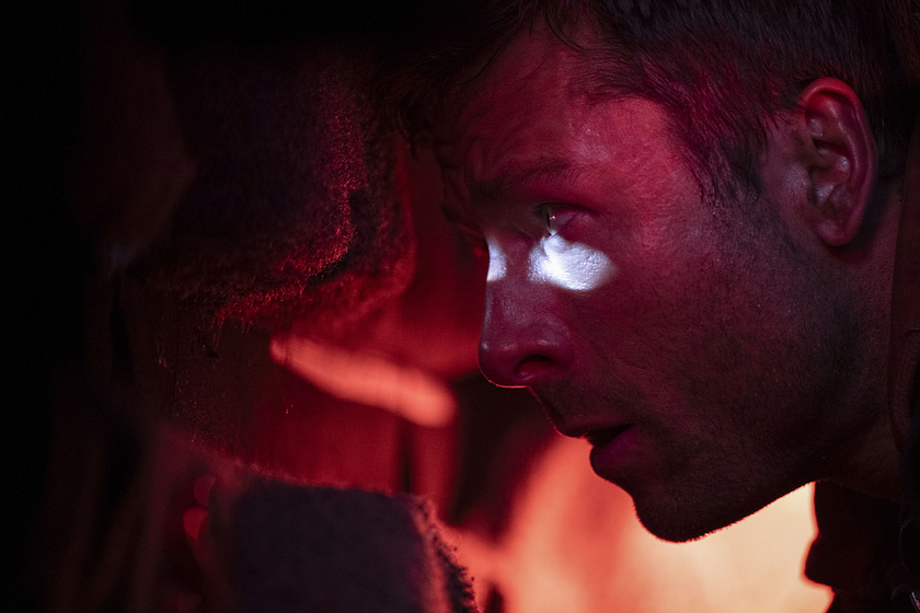 Glen Powell en The Running Man