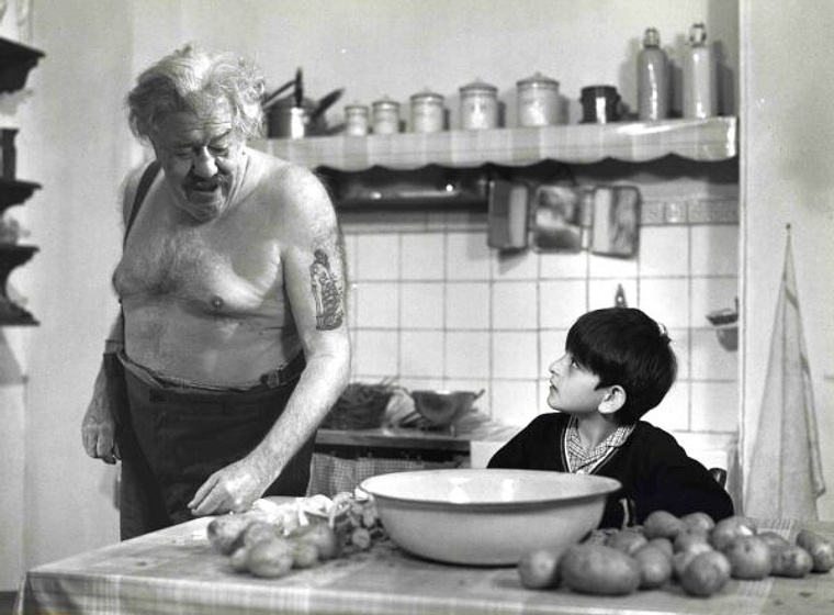 Imagen de El Viejo y el niño