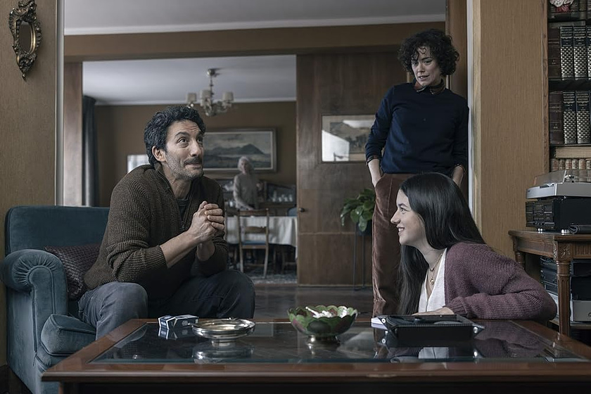 Patricia López Arnaiz y Blanca Soroa en Los Domingos