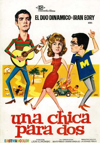 Poster de Una Chica Para Dos