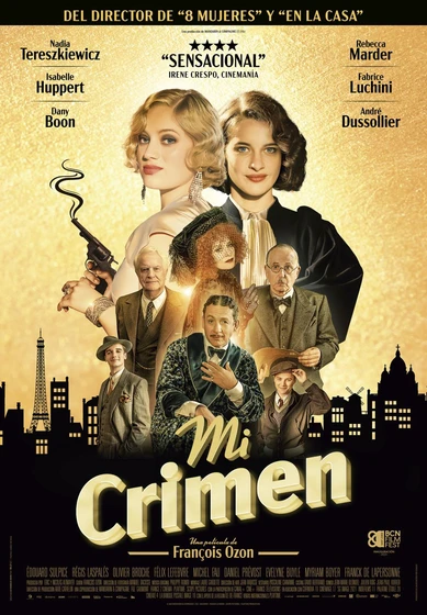Imagen de mi-crimen (Cartel español)