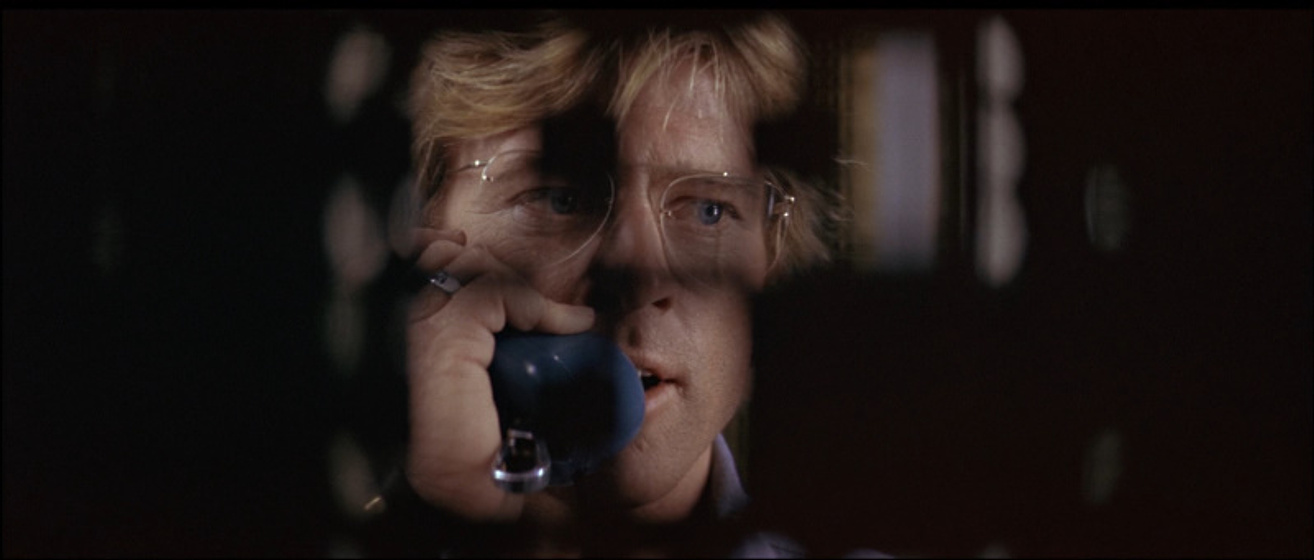 Robert Redford en Los Tres días del Cóndor