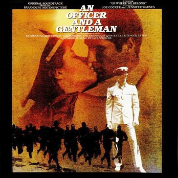 Carátula de la banda de sonido de Oficial y caballero