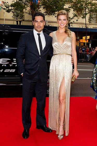 D.J. Cotrona y Adrianne Palicki en G.I. Joe: La Venganza (Premiere en Siydney. Marzo 2013)