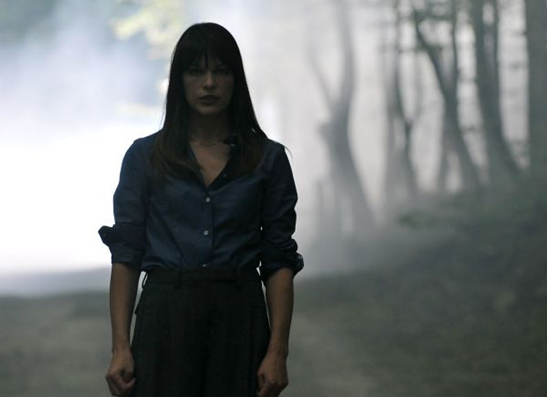 Milla Jovovich en La Cuarta fase