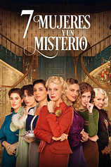 poster of movie 7 mujeres y un misterio