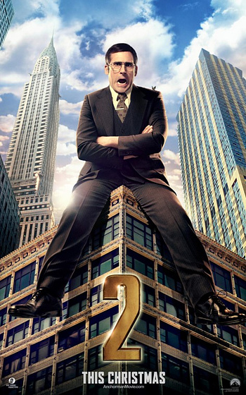 Steve Carell en Los Amos de la Noticia (Teaser personajes #2)