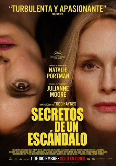 Imagen de secretos-de-un-escandalo (Cartel español)