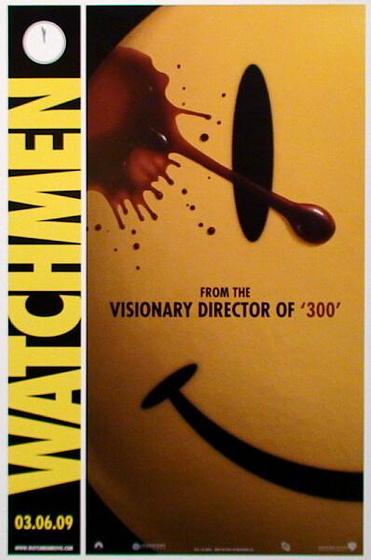 Imagen de Watchmen (Cartel promocional)