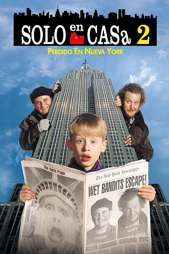 Poster de Solo en casa 2: Perdido en Nueva York
