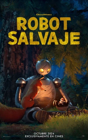 Imagen de Robot Salvaje (Cartel español)