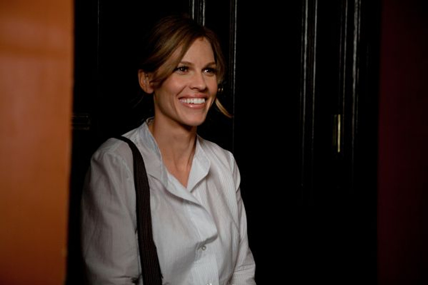 Hilary Swank en La Víctima perfecta
