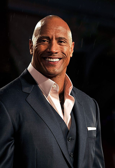 Dwayne Johnson en G.I. Joe: La Venganza (Premiere en Londres. Marzo 2013)