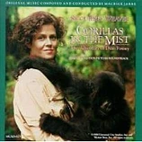 cover of soundtrack Gorilas en la niebla