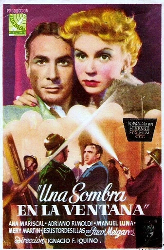 Poster de Una Sombra en la Ventana