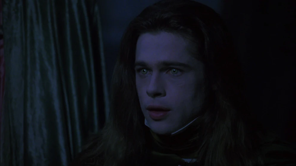 Brad Pitt en entrevista-con-el-vampiro