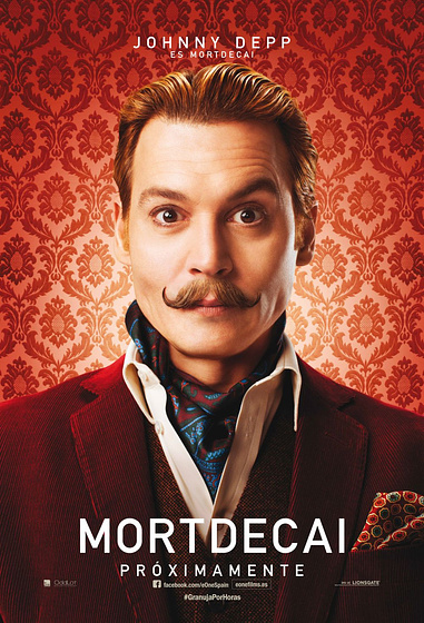 Imagen de Mortdecai (Cartel personajes español)