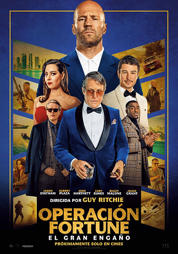 poster of content Operación Fortune. El Gran Engaño