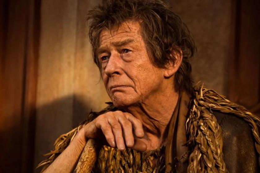 John Hurt en immortals