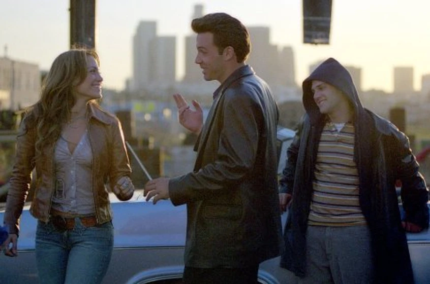 Jennifer Lopez, Ben Affleck y Justin Bartha en Una Relación Peligrosa