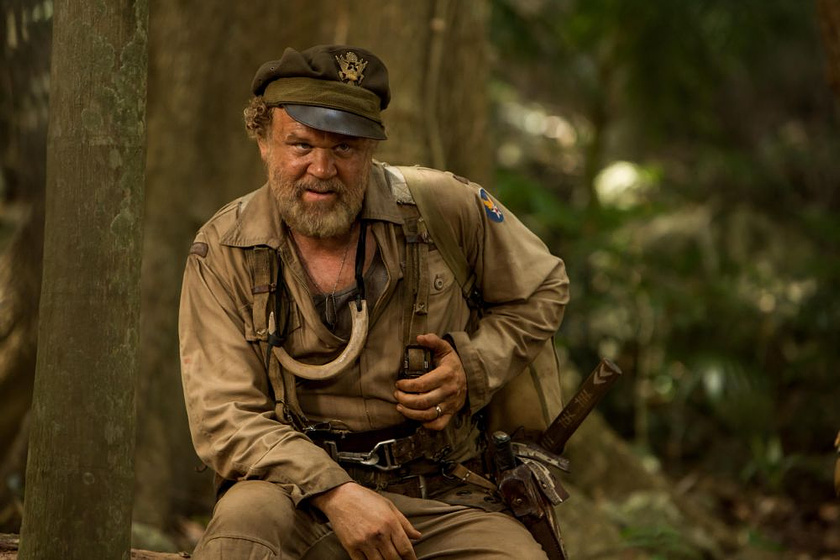 John C. Reilly en Kong: La Isla calavera