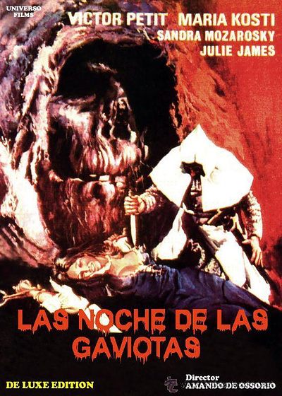 Imagen de La Noche de las Gaviotas (Cartel alternativo)