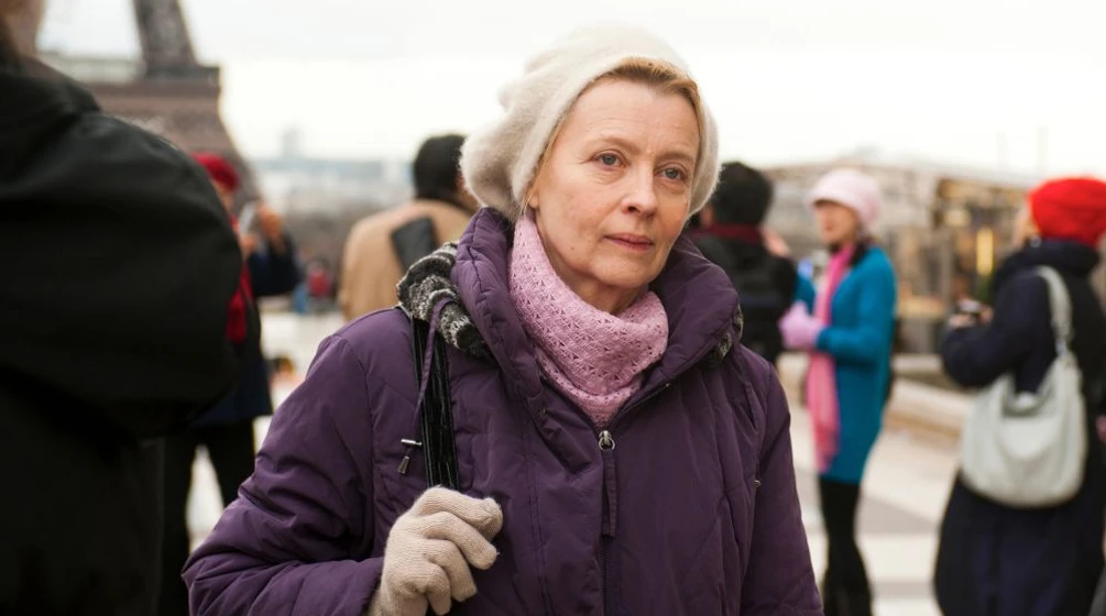 Laine Mägi en una-dama-en-paris