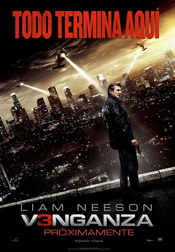 Poster de V3nganza