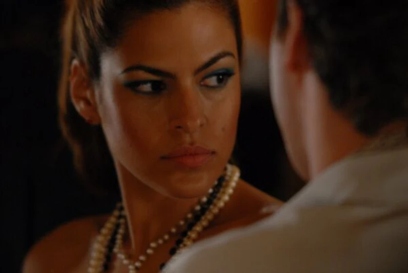 Eva Mendes en La Noche es Nuestra