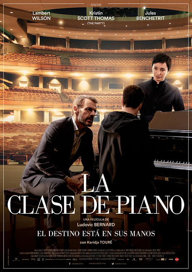 Imagen de La Clase de Piano (Cartel español)