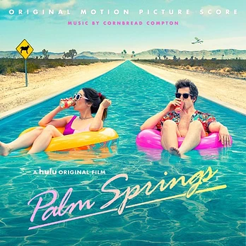 Carátula de la banda de sonido de Palm Springs
