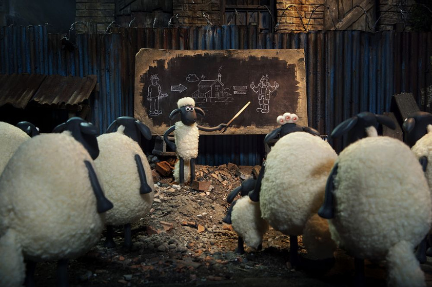 Imagen de La Oveja Shaun. La Película