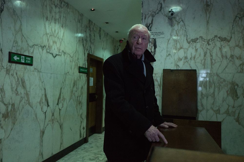 Michael Caine en Rey de ladrones