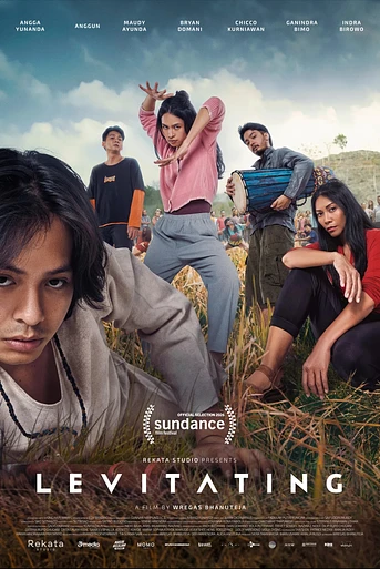Poster de Levitating